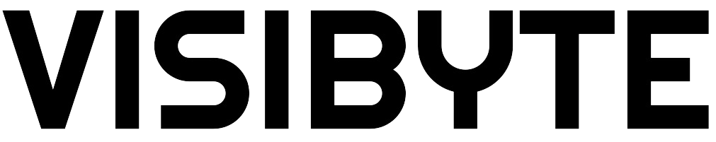 Visibyte Logo Black
